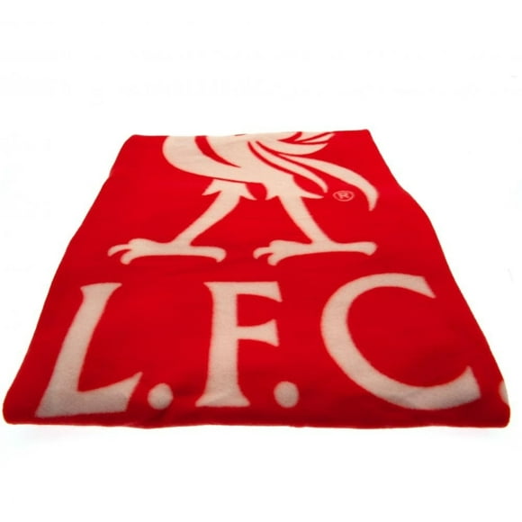 Liverpool FC Blanket Soft Fleece Snuggly Throw YNWA Football Fans 130cm x 170cm